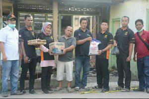 Bantuan untuk Korban Kebakaran yang Anak Meninggal Akibat DBD Terus Mengalir