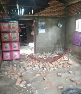 Dampak Gempa Padanglawas, Sejumlah Bangunan Rusak di Tapsel