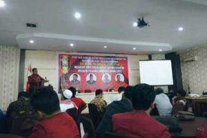 Menjelang Pilkada Tapsel, IMM Cabang Tapsel-Padangsidimpuan Gelar Seminar