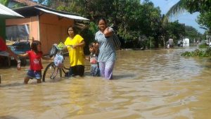  Rumah Warga di Tapian Dolok Terendam Banjir