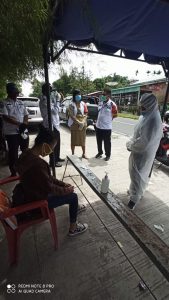 Bersuhu Tubuh Tinggi, Mahasiswi Asal Dairi Jalani Pemeriksaan Covid-19