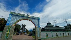 Masjid Syekh Zainal Abidin, Masjid Yang Dibangun Dengan Konsep Tauhid   