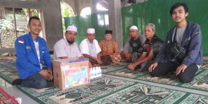 PMII Sidimpuan dan Tapsel Berbagi Hand Soap
