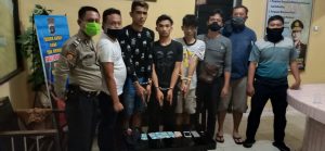 Sering Mengaku Polisi, Komplotan Perampok Ditangkap