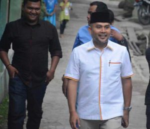 Wakil Ketua DPRD Padangsidimpuan Ini Sisihkan 2 Bulan Gaji Bantu Penanganan Covid-19