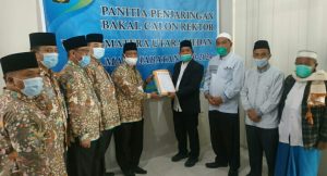 Resmi Mendaftar, 80 Persen Senat UINSU Minta Prof Dr KH Saidurrahman MAg Dua Periode
