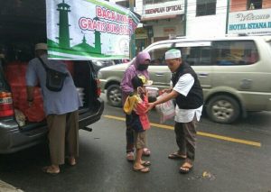 Unik, di Sidimpuan Hafal Ayat Pendek Alquran Langsung Dapat Paket Sembako
