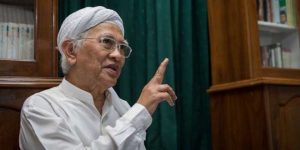 Bela Sungkawa Gus Mus Bagi Mereka Yang Dapat Jabatan