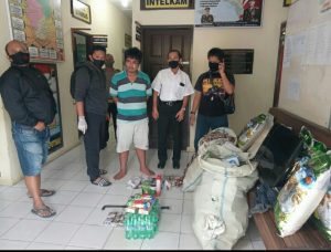 Ketahuan Mencuri, Warga Sibolga Dihakimi Massa