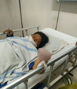 Sadis, Empat Jari Pedagang Cabai Putus Ditebas Perampok Di Medan