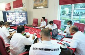 Bupati Taput ke Camat: Jangan Sungkan Memberi Kepada Warga