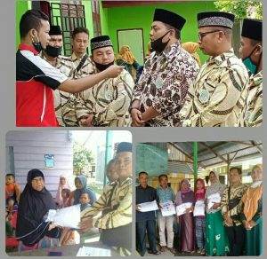 Tahap I, Baitul Mal Aceh Tenggara Salurkan Zakat Rp1,7 Miliar