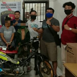 Curi Uang Dan Perhiasan Ibu Anak Ditangkap