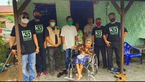 Alhamdulillah, Nek Painah Dapat Kursi Roda