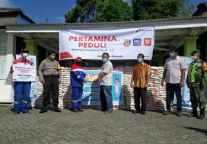 Pertamina Bantu Warga 2 Desa di Karo
