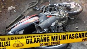 Kontra Bus, 3 Pengendara Sepeda Motor Tewas Ditempat