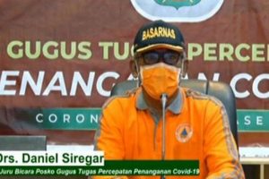 Pedagang Keliling di Siantar Positif Covid-19