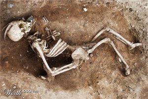 Dua Orang Pencari Kayu Temukan Kerangka Manusia