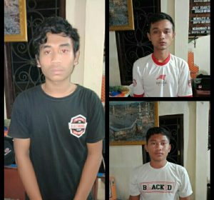 Tak Senang Dilarang Tauran, Tiga Orang Pemuda Aniaya Warga