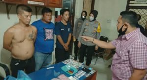 Kantongi Narkoba Saat Berjudi, Tiga Warga Sidimpuan Ditangkap