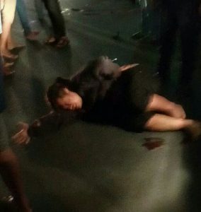 Laga Kambing Dengan Mobil, Pengendara Sepeda Motor Nyaris Tewas di Depan RS Metta Medika Sidimpuan