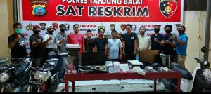 Komplotan Pemalsu STNK Ditangkap Polisi di Tanjung Balai