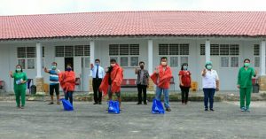 Dirawat 20 Hari, 3 Pasien COVID-19 di Simalungun Sembuh