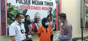 Bidan Pembobol ATM Milik Teman Senilai Rp16 Juta Dibekuk