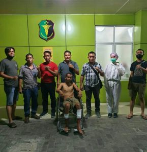 Perampok Sadis Tersungkur Ditembak Polisi