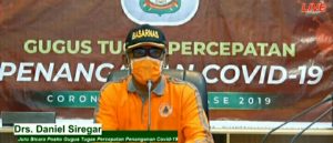 Total 16 Pasien  Covid-19 Sembuh di Pematangsiantar Jumlah Positif Jadi 57