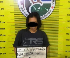 Digrebek Polisi, IRT Asal Sidimpuan Ini Sembunyikan Narkoba di Pakaian Dalam