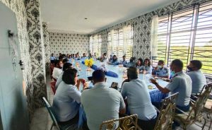 Pegawai LP Narkotika Kelas IIA Pematangsiantar Jalani Tes Urine