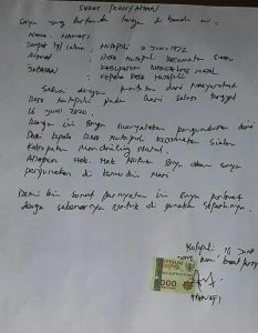 Update Warga Blokir Jalinsum di Madina: Kepala Desa Hutapuli Mundur Dari Jabatan