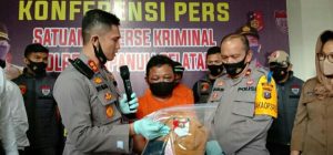 Mengaku Bisa “Ngobati” Penyakit, Dukun Asal Riau Cabuli Dua Orang Anak di Tapsel