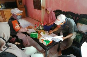 KPU Tapsel Lakukan Gerakan Klik dan Coklit Serentak