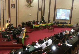 Reposisi Fraksi PAN dan Gerindra DPRD Medan Disahkan 