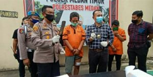 Coba Serang Polisi Pakai Garpu dan Parang, 1 Diantara 3 Tersangka Narkoba Ditembak