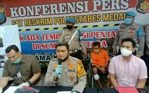 Melawan, Pelaku Curanmor Modus Becak Hantu Diterjang Timah Panas