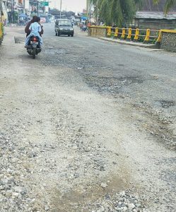 Jalinsum di Sidimpuan Rusak, Warga Minta Pemerintah Segera Turun Tangan