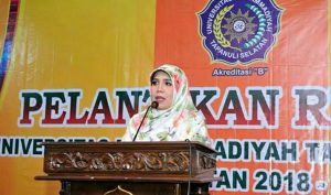 Ringankan Beban, UMTS Beri Bea Siswa Kepada Calon Mahasiswa