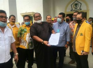 Pembentukan Panitia Musda Ulang Golkar Sumut Ricuh