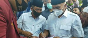 Anggota DPRD Sidimpuan Sepakat Tolak RUU HIP, Ratusan Pendemo Membubarkan diri