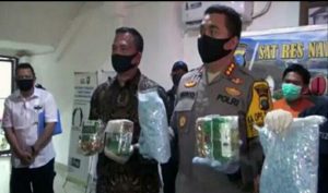 Polisi Amankan Sabu Seberat 15 Kilogram dan 20 Ribu Butir Ekstasi di Medan
