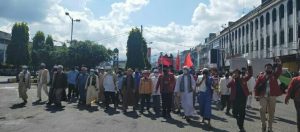 Massa Aliansi Pembela Pancasila Tiba di Kantor DPRD,  Ini Pernyataan Sikapnya