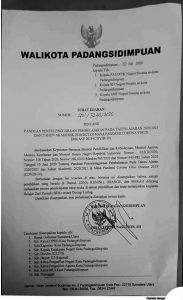 Terkait Sistem Belajar, Wali Kota Sidimpuan Keluarkan Surat Edaran, Guru: Tempat Karaoke Dibebaskan Beroperasi