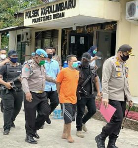 Peredaran 1 Kg Sabu-Sabu Antar Provinsi Digagalkan Polsek Kutalimbaru