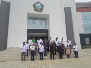 DPRDSU Kagumi Program Rektor UINSU, Jadikan Kampus WCU 2045