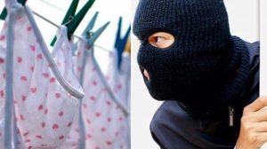 Alamak!. Pria Ini Nekat Curi Ribuan Pakaian Dalam Wanita
