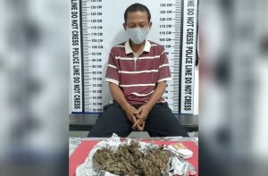Bungkus Ganja Dalam Kertas Koran, Kurir Narkoba di Siantar Ditangkap