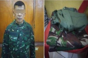 Pria ini 12 Tahun Jadi Anggota TNI Gadungan